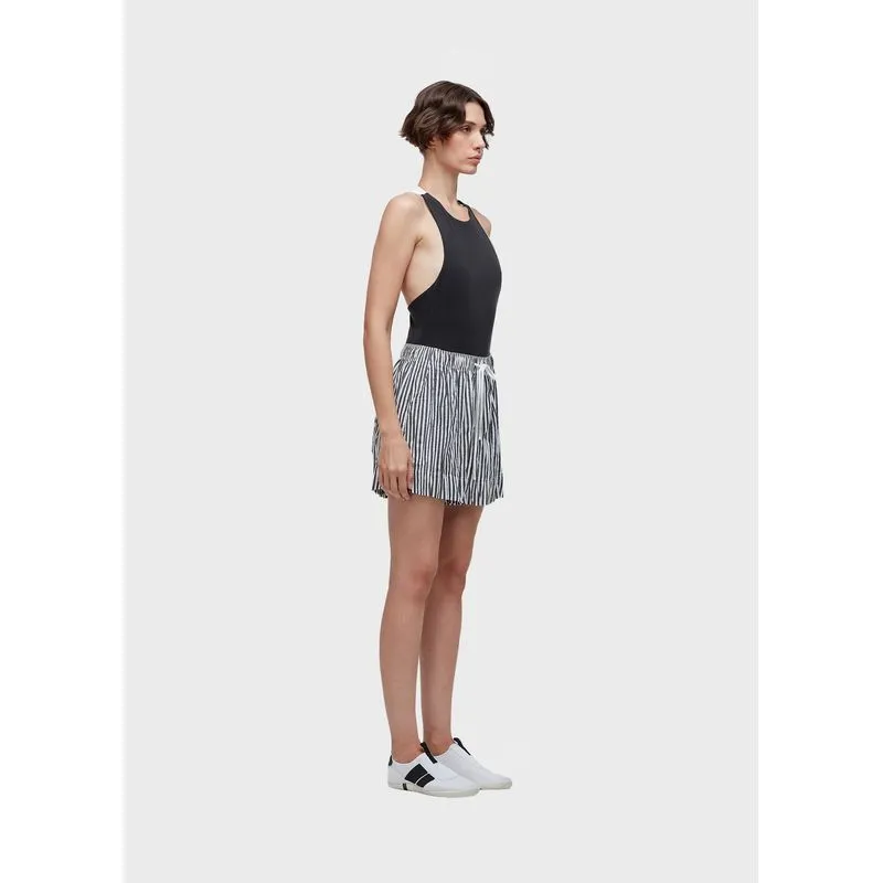 Short wrinkled tricoline fio tinto Short wrinkle tricoline fio tinto - off white - M