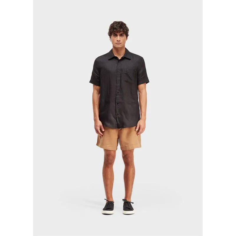 Bermuda alfaiataria flow linen - bege - 48