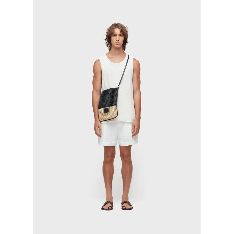 Bermuda flow pleats texture - off white - 44