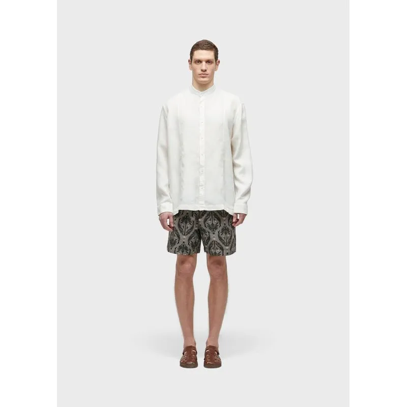 Bermuda flow jacquard imperial - off white - 44