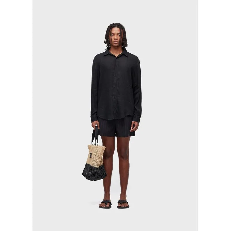 Short pj classic riva - preto - GG