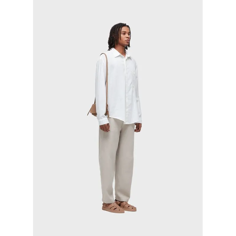 Calça tokyo linen Calca masc tokyo linen - natural - 38
