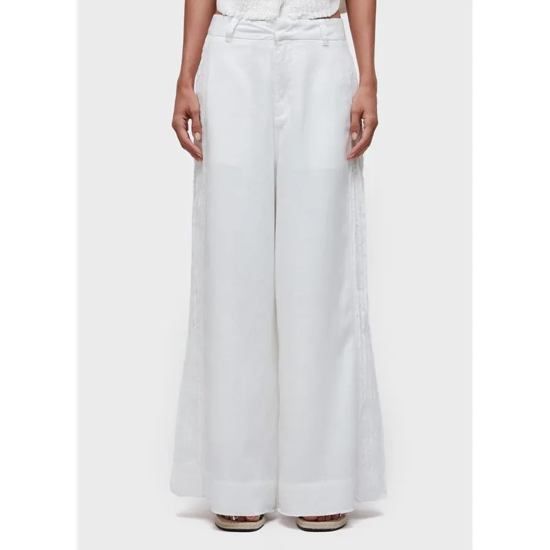 Calça smoking vies Calca smoking vies - off white - 42