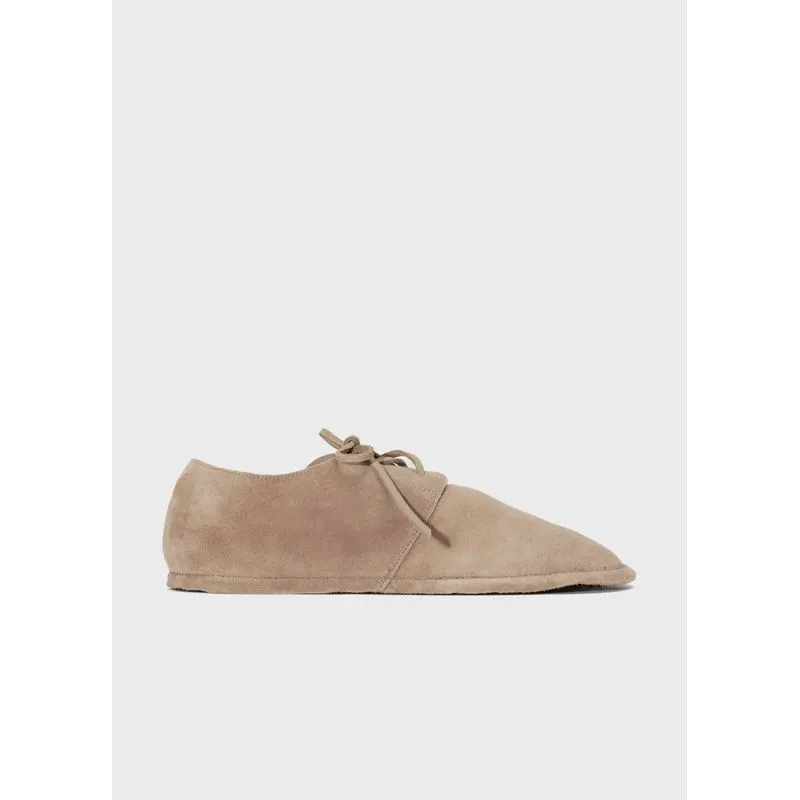 Sapato camurca rustic - marrom - 37
