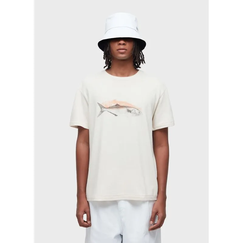 T-shirt double anchova mc T-shirt anchova linen mc - natural - M