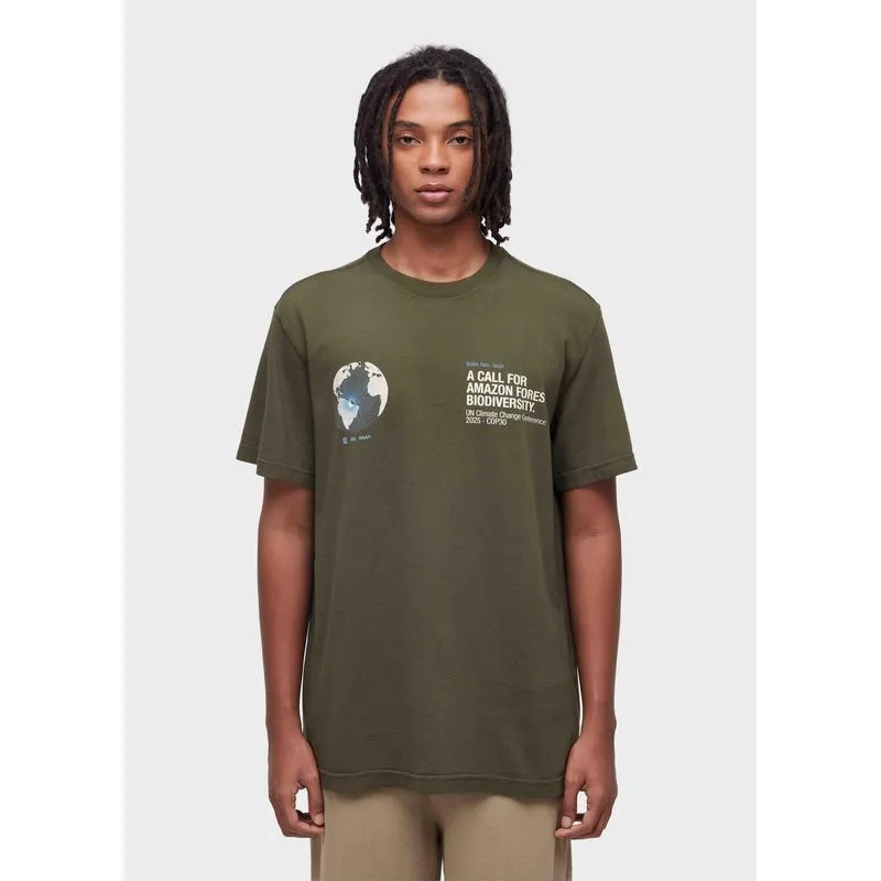 T-shirt belem 25 mc - verde forest - M