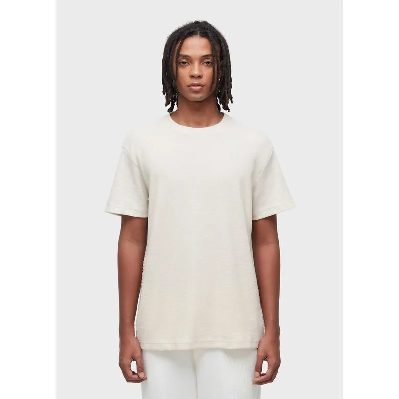 T-shirt canelada embroidered mc - natural - GG
