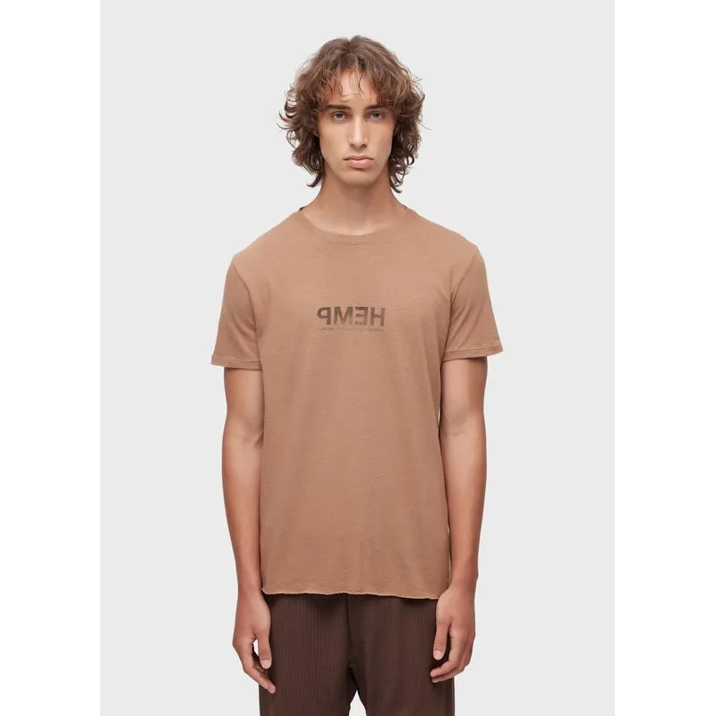 T-shirt hemp mc - bege - P