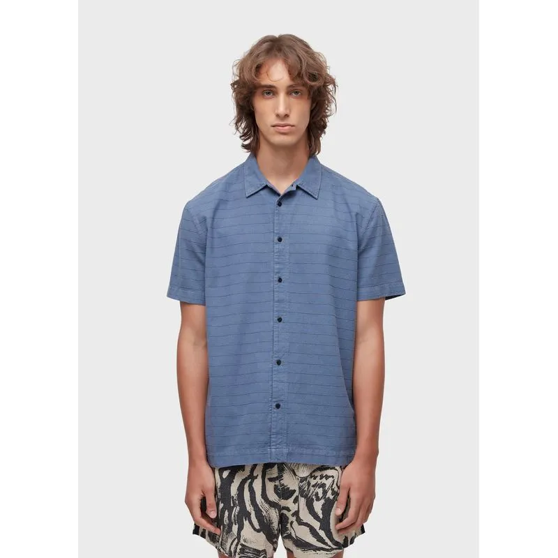 Camisa caicara mc Camisa masc caicara mc - azul - GG