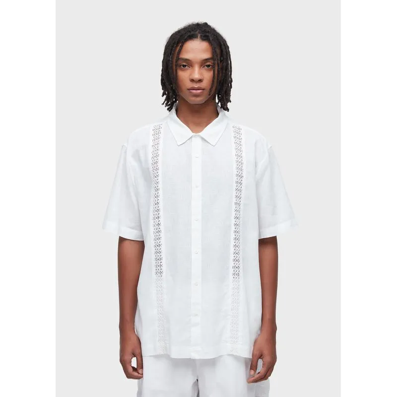 Camisa over itacaré mc - branco - G