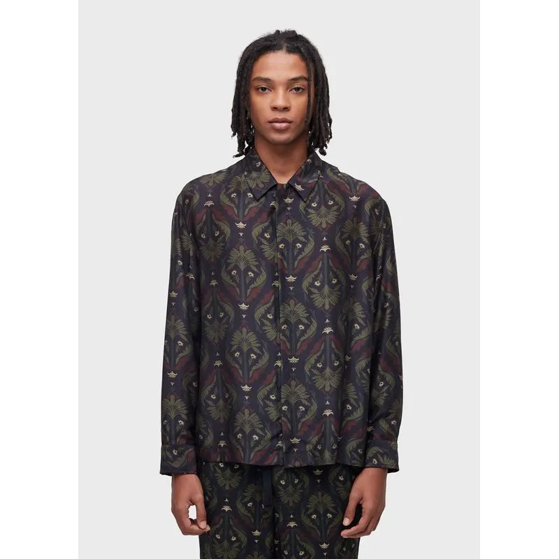 Camisa imperial invert ml - preto - G