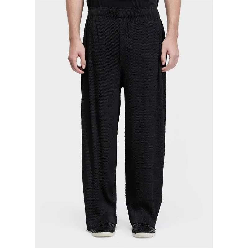 Tokyo pleated trousers Calça tokyo pleats - preto - P
