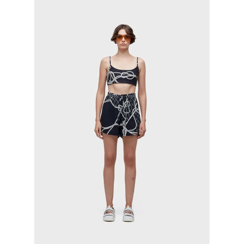Short knot blue - azul - P
