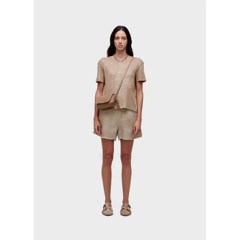 Short over juta gold - dourado - 40