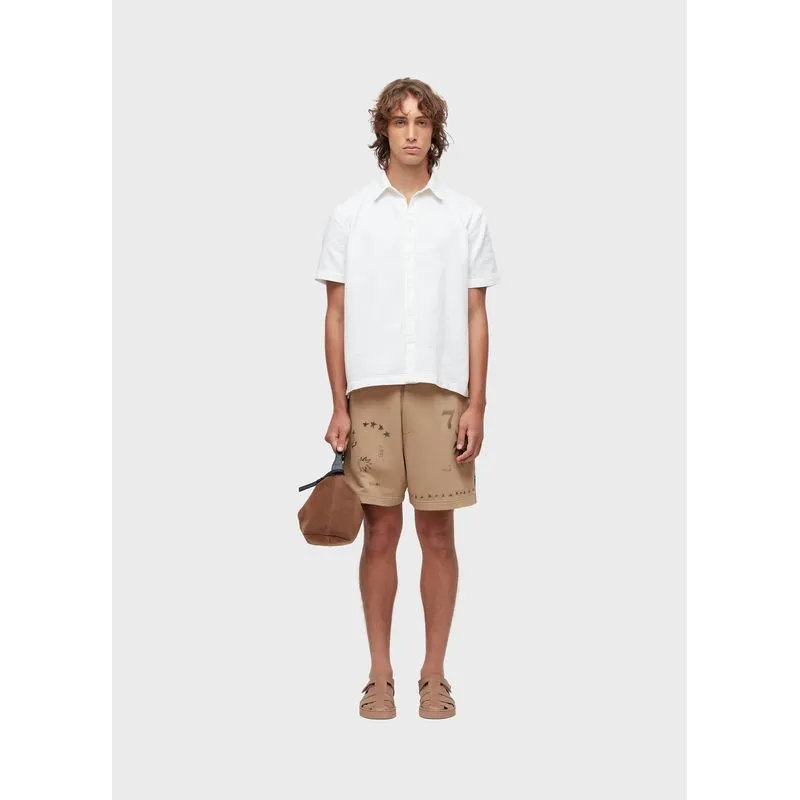 Bermuda elementos twill Bermuda twill elementos - bege - G