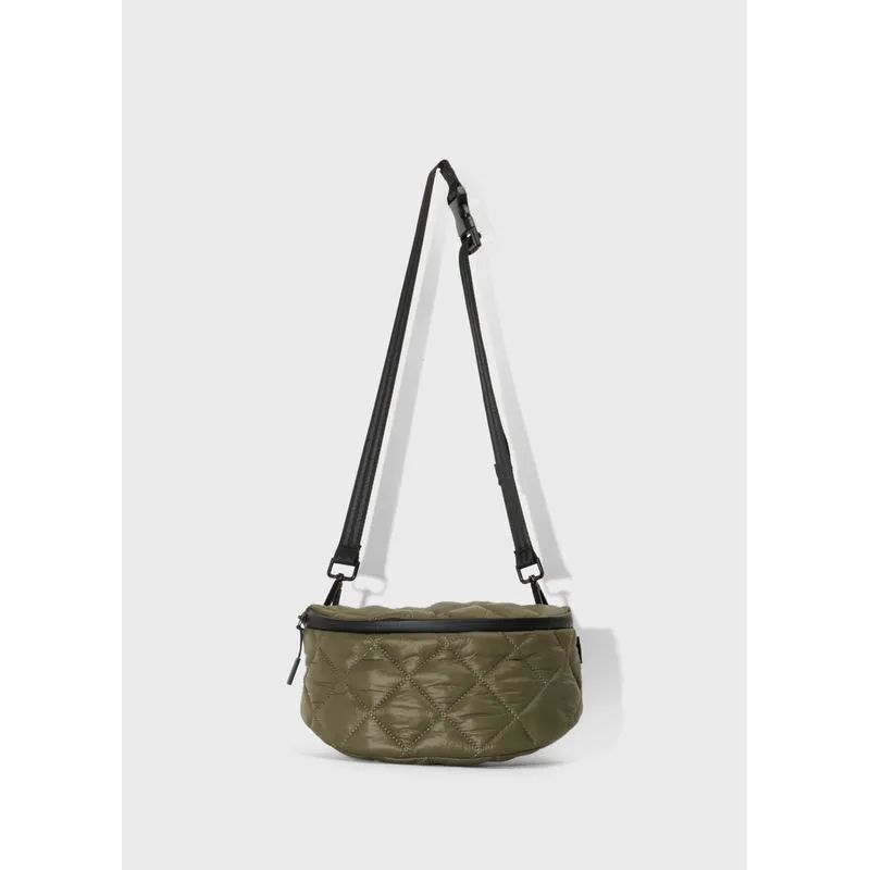 Bolsa pochete matelasse new - verde forest - UN