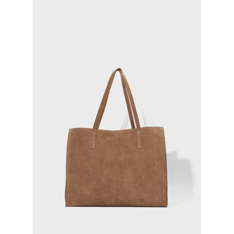 Bolsa tote yvi camurca - marrom - UN