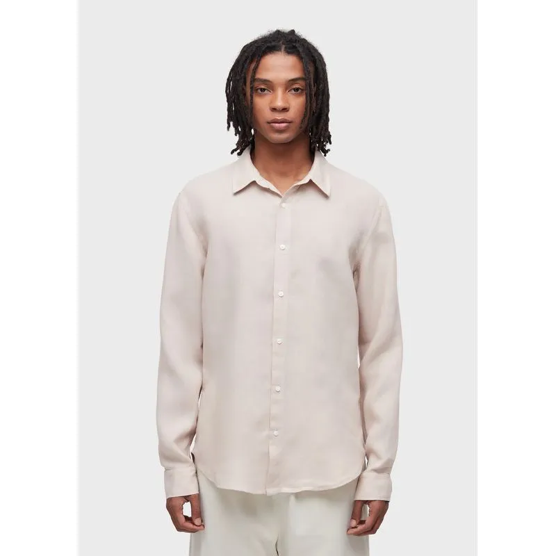 Camisa classic linen new ml - reclassificar - M