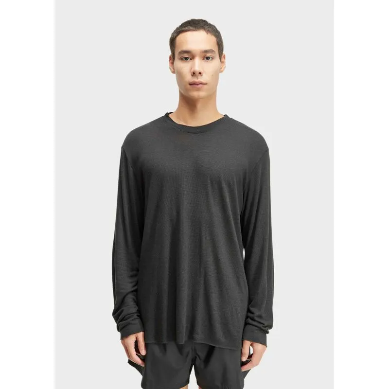 T-shirt visual linen cut ml - preto - GG