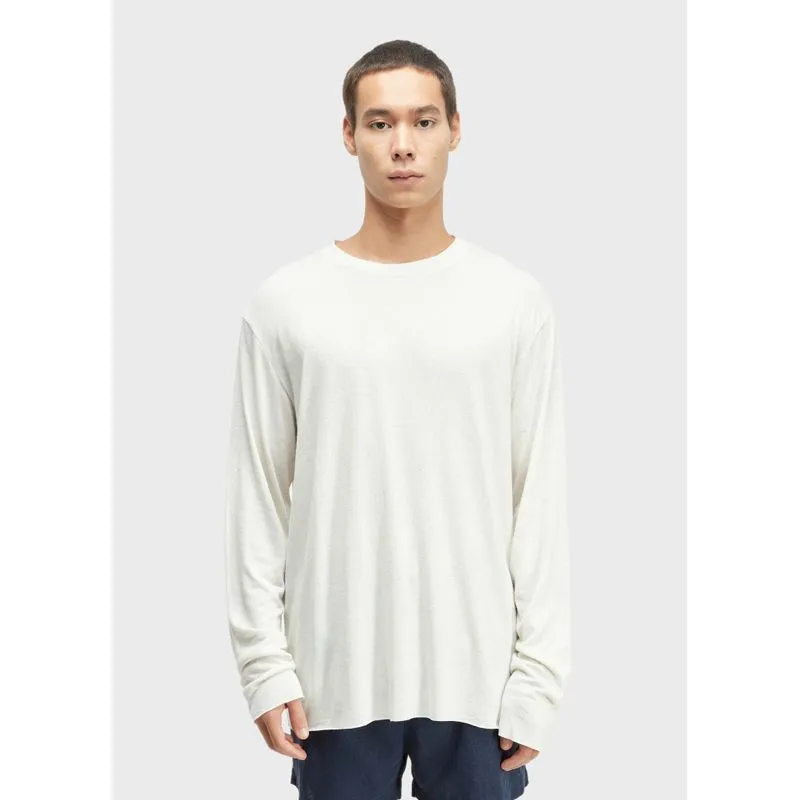 T-shirt visual linen cut ml - natural - P