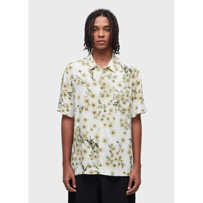 Camisa daisy light mc - off white - GG