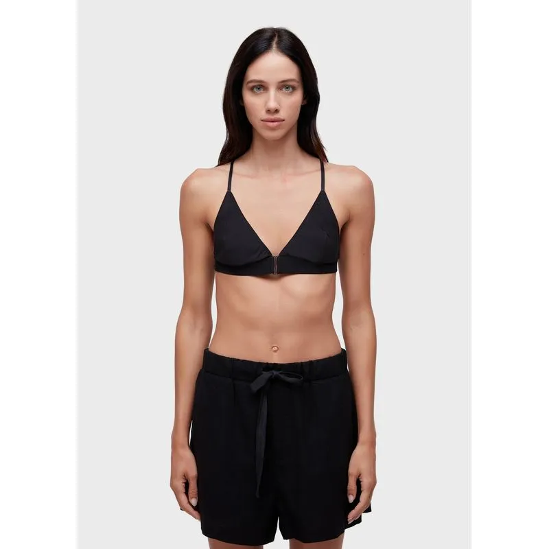 Top under tule nadador - preto - G