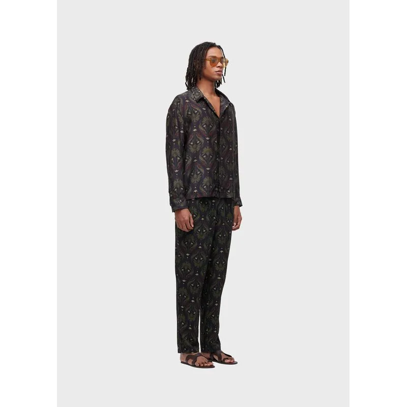 Calça jogging imperial invert Calca jogging imperial invert - preto - P