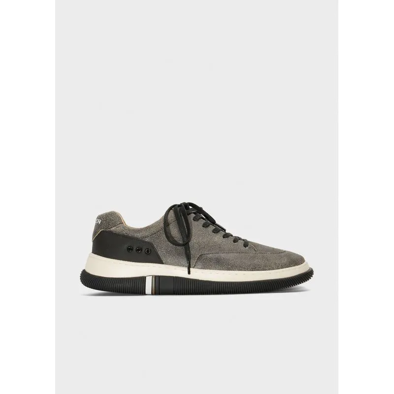 Tênis hybrid laces couro gasto Tenis hybrid laces couro gasto masc - preto - 45
