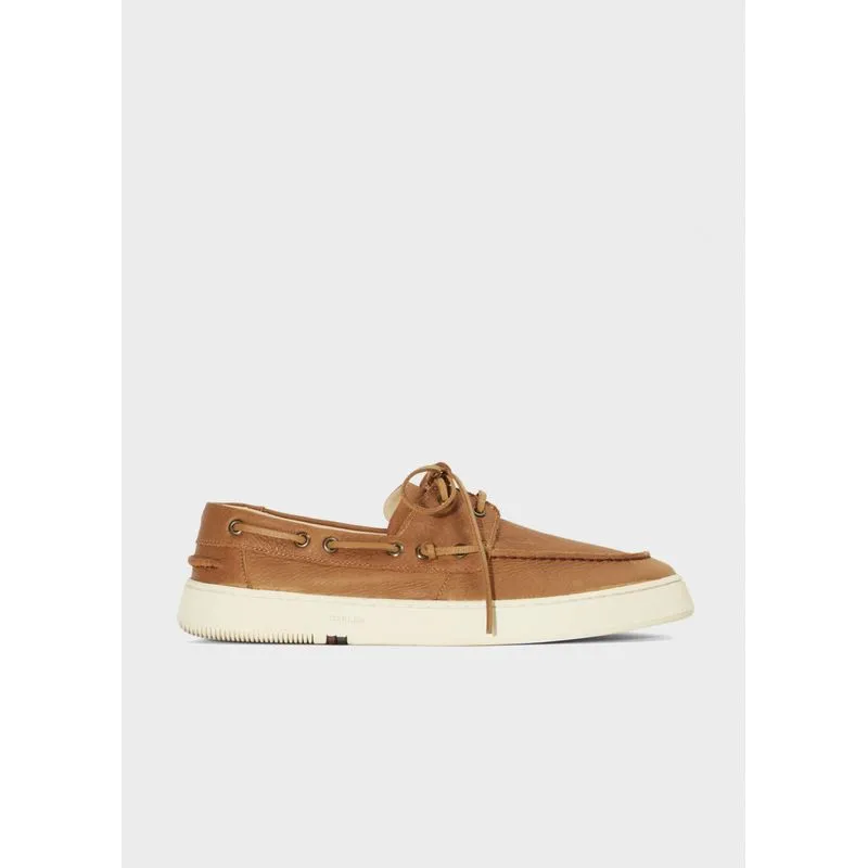 Tênis soho dockside couro graxo Tenis soho dockside couro graxo masc - bege - 39