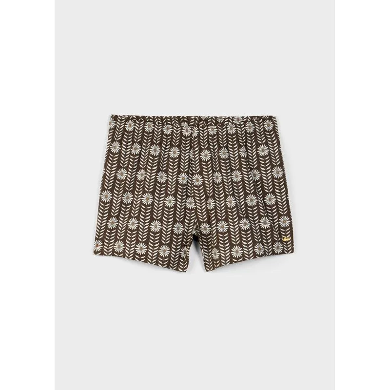 Resort short auqaone flex daisy Resort short aquaone flex daisy - marrom - G