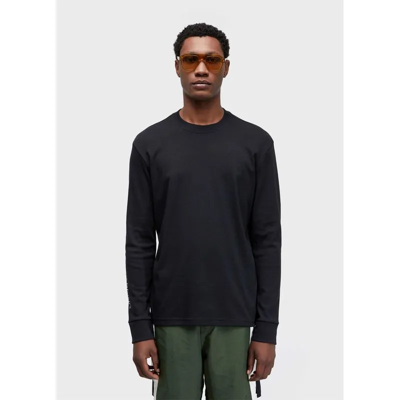 T-shirt osk snowboarding ml - preto - M