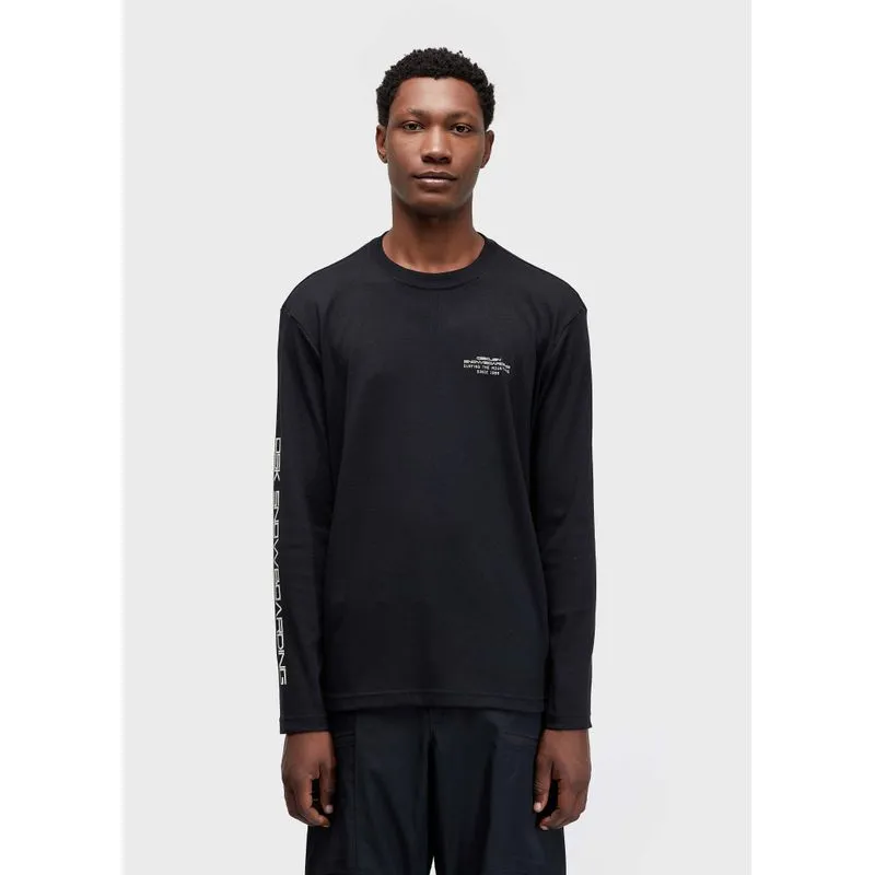 T-shirt skateboarding sk8 ml - preto - GG