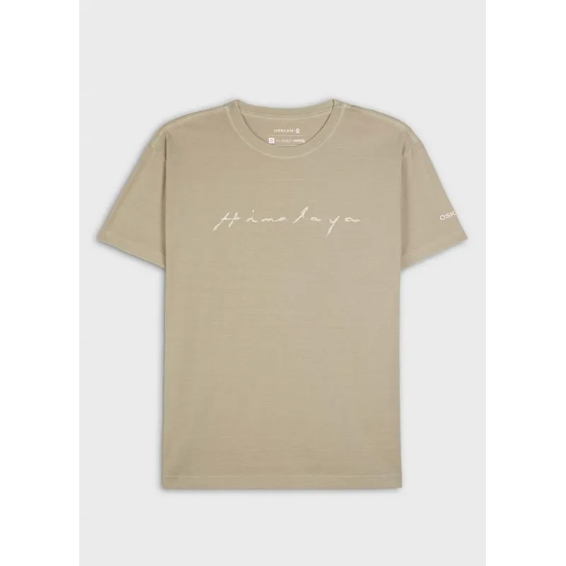 T-shirt regular stone exphimalaya T-shirt stone exphimalaya mc - bege - M