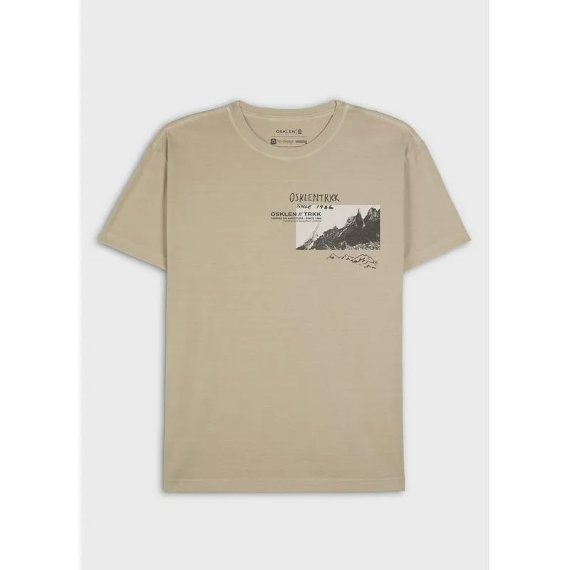 T-shirt regular stone serra orgaos T-shirt stone serra orgaos mc - bege - M