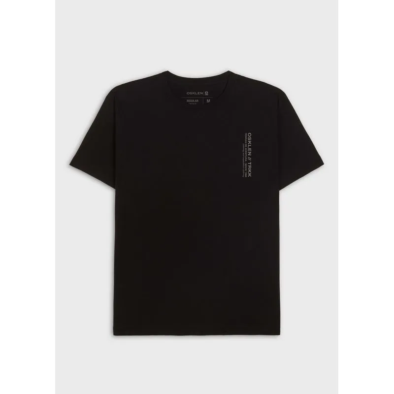 T-shirt regular vintage corda T-shirt vintage corda mc - preto - G