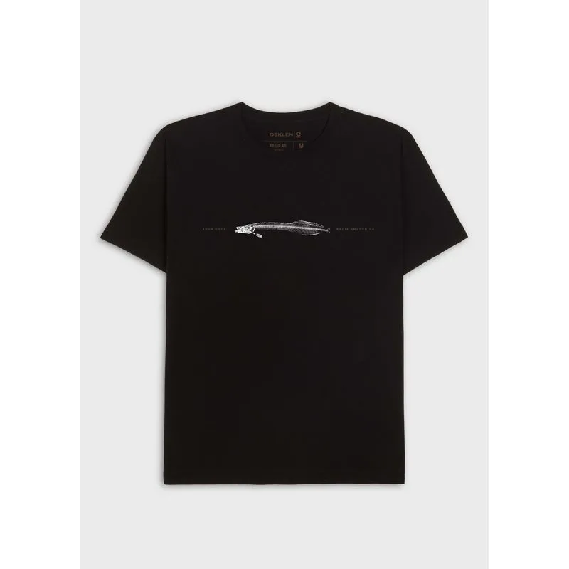 T-shirt regular vintage pirarucu T-shirt vintage pirarucu mc - preto - G