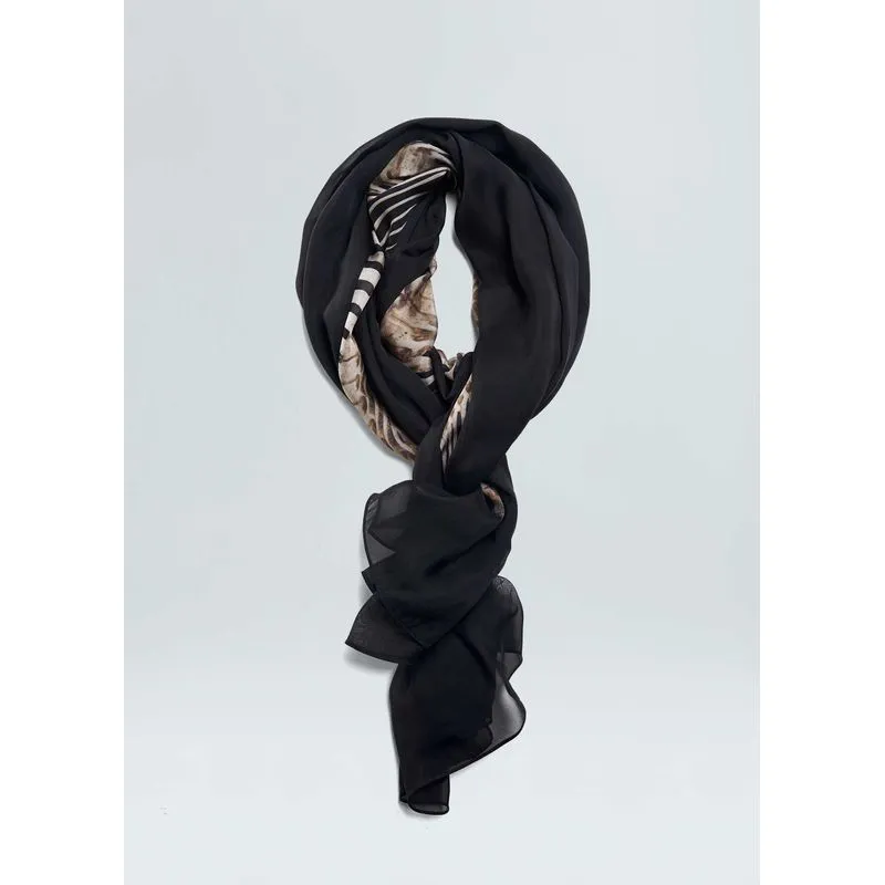 Lenço pirarucu Lenco pirarucu - preto - UN
