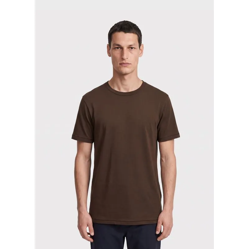 T-shirt supersoft comfort mc - marrom - P