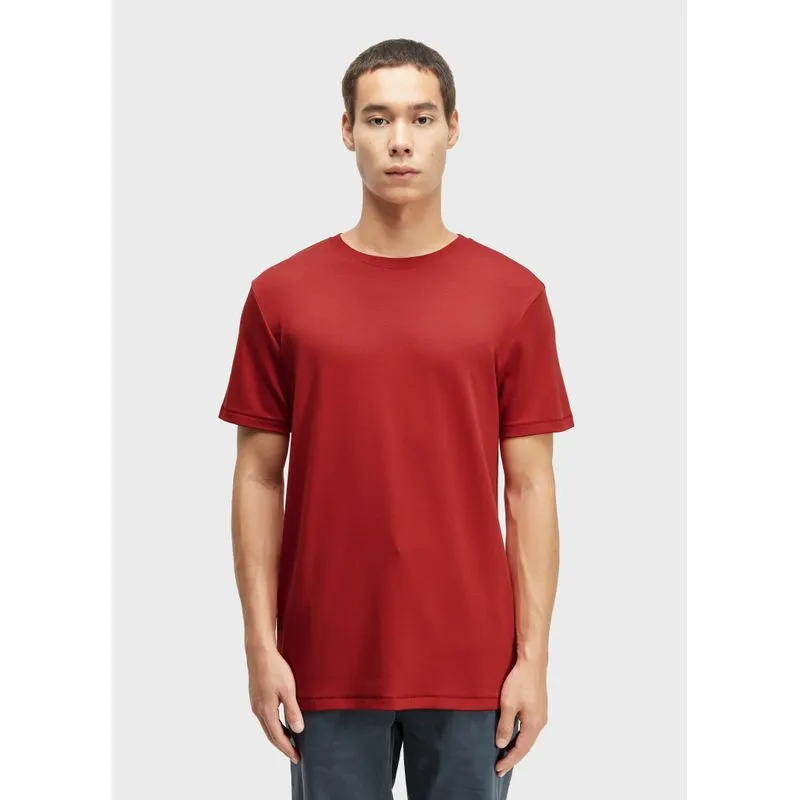 T-shirt supersoft comfort mc - vermelho - P