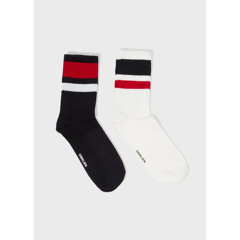 Meia riva - off white - P