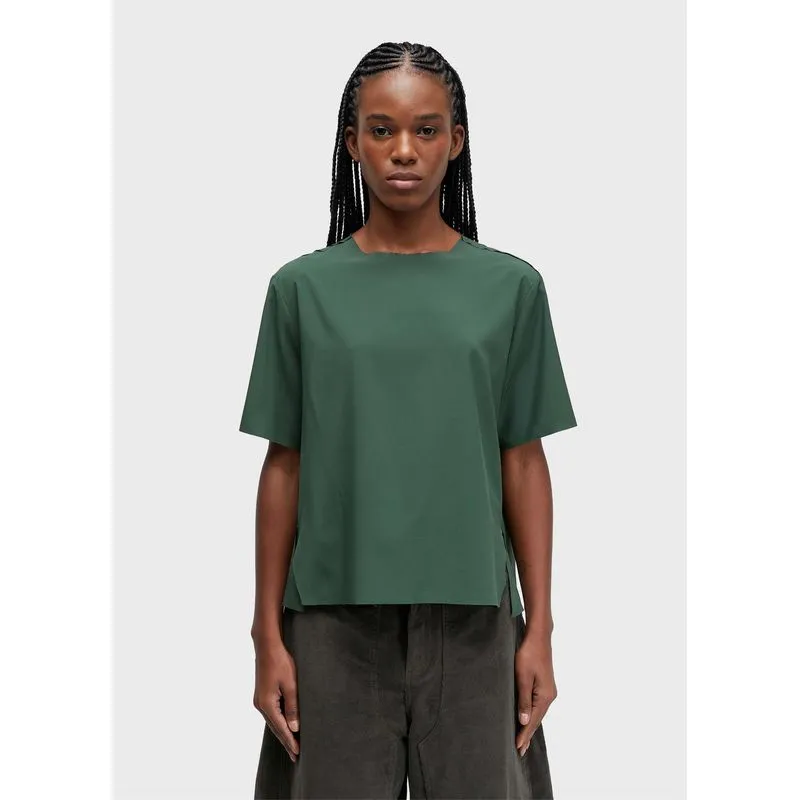 Blusa superlight t-shirt - verde - M