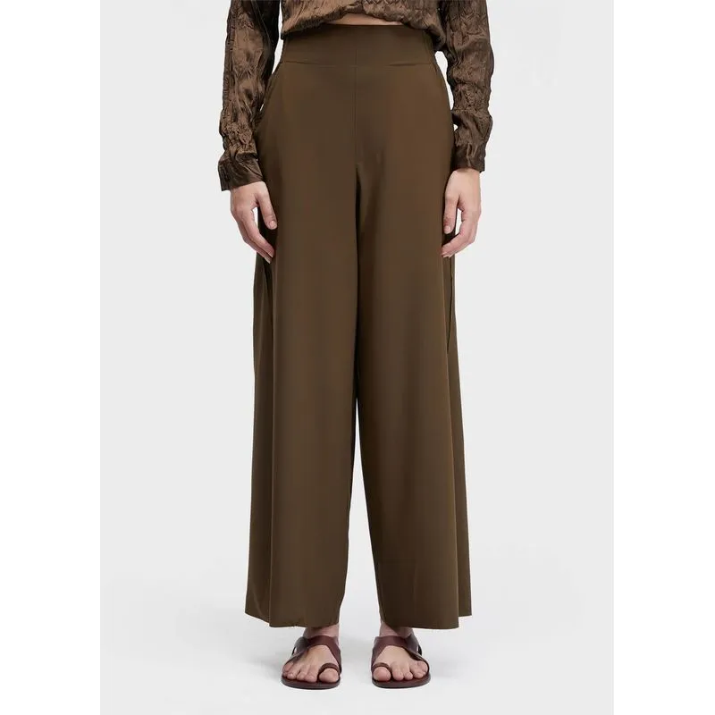 Calça superlight Calca superlight reta - marrom - P