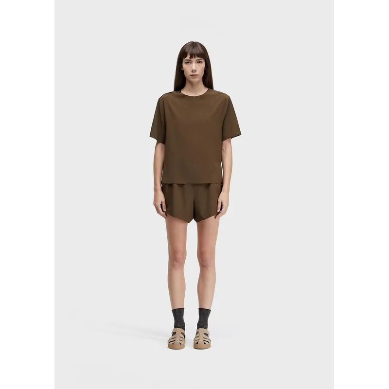 Short superlight - marrom - P