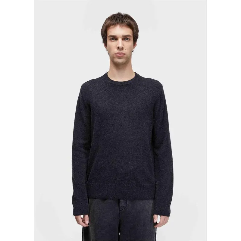 Mens mixed sweater Sweater classic cashmere - cinza - P