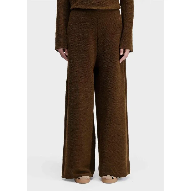 Calça pantalona eco comfy Calca pantalona eco comfy - marrom - G