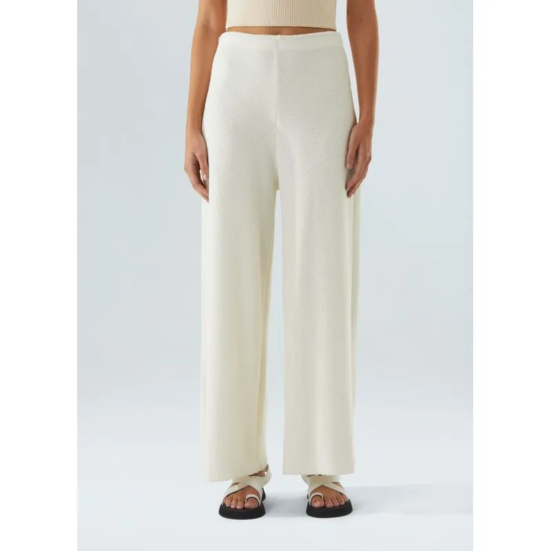 Calça pantalona eco comfy Calca pantalona eco comfy - off white - M
