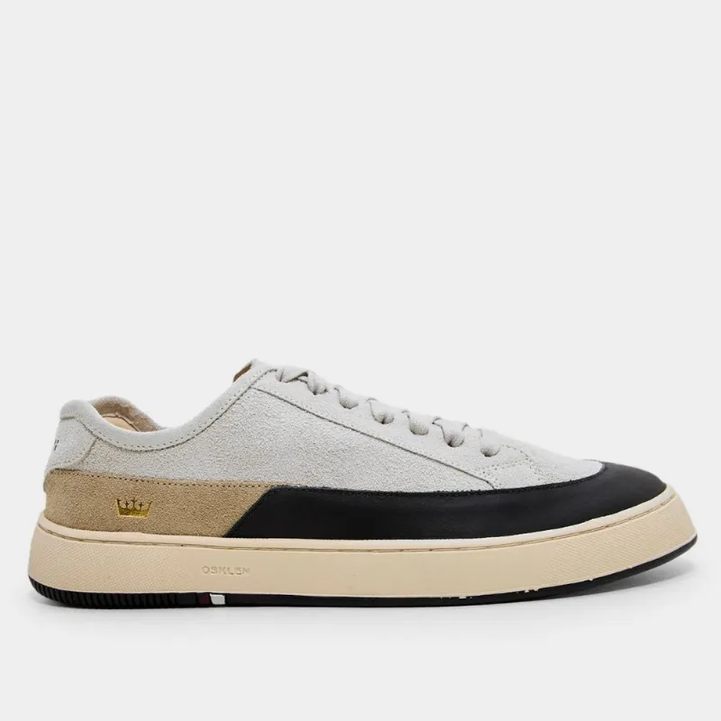 Tênis Osklen Soho Pieces Masculino - Masculino - Preto+Amarelo