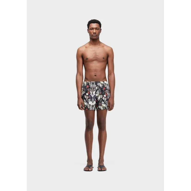 Resort short aquaone flex cabinet - preto - G