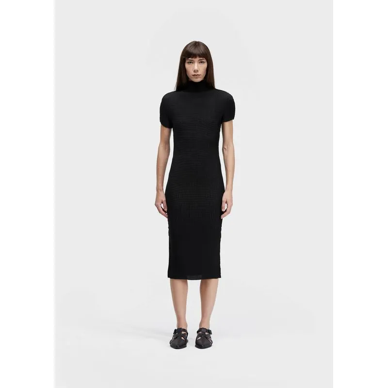 Vestido midi pixel Vestido mc midi pixel - preto - G