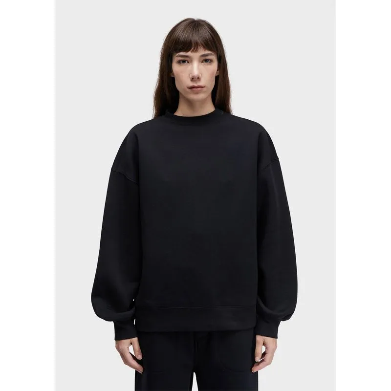 Pullover double oversized Pullover fem double oversized - preto - G